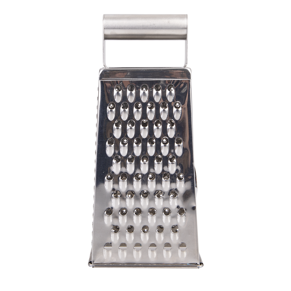 Appetito Stainless Steel 4 Sided Deluxe Grater