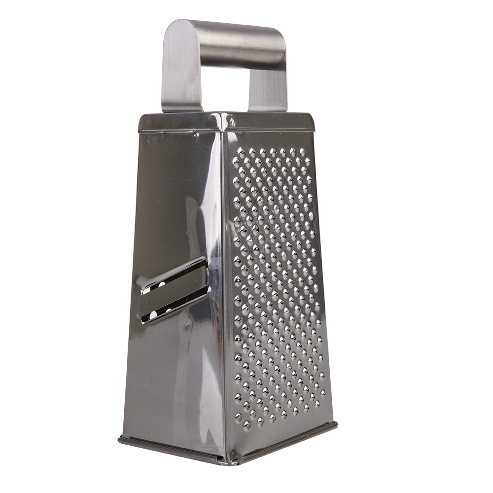 Appetito Stainless Steel 4 Sided Deluxe Grater
