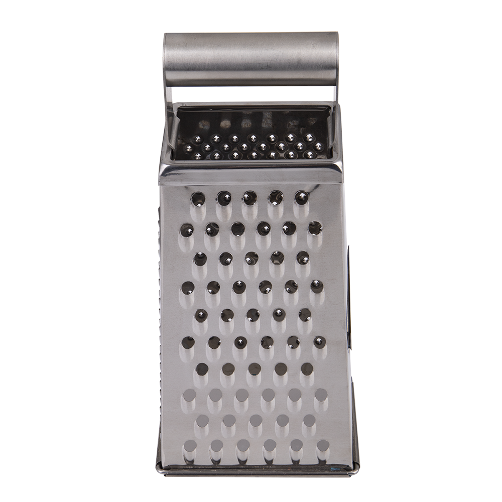 Appetito Stainless Steel 4 Sided Deluxe Grater