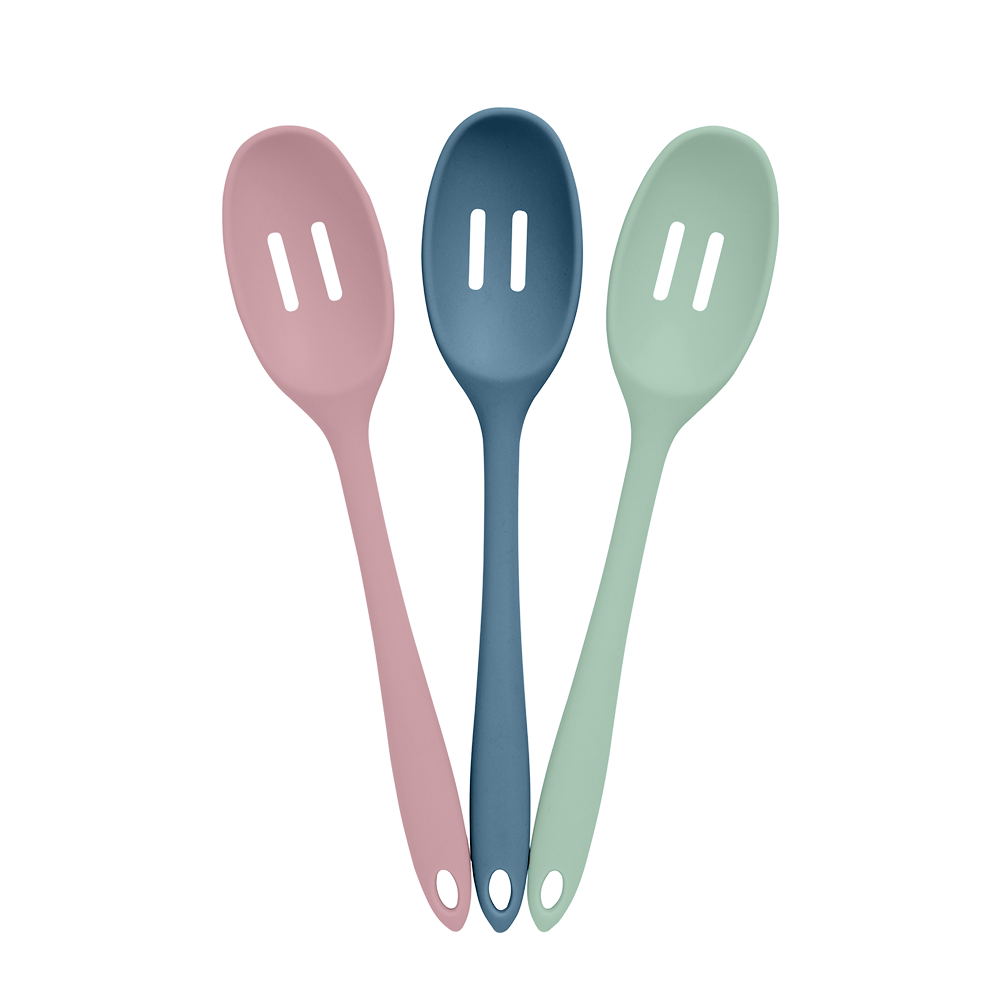 Wiltshire Colour Rush Slotted Spoon