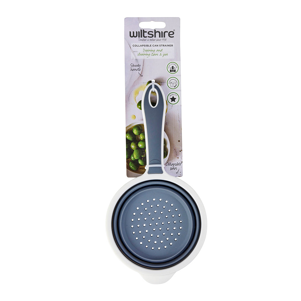 Wiltshire Collapsible Can Strainer