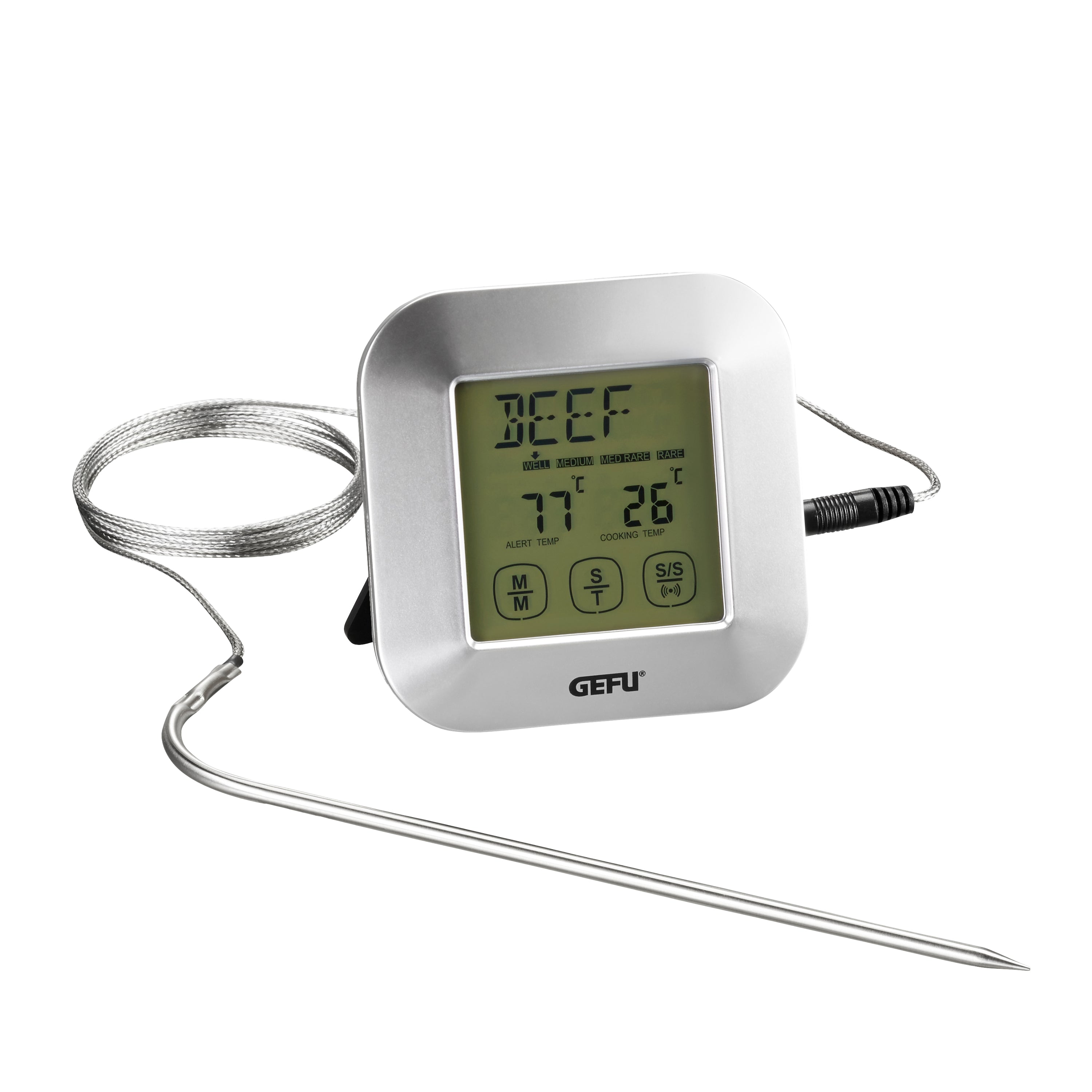 GEFU Punto Digital Roasting Thermometer with Timer