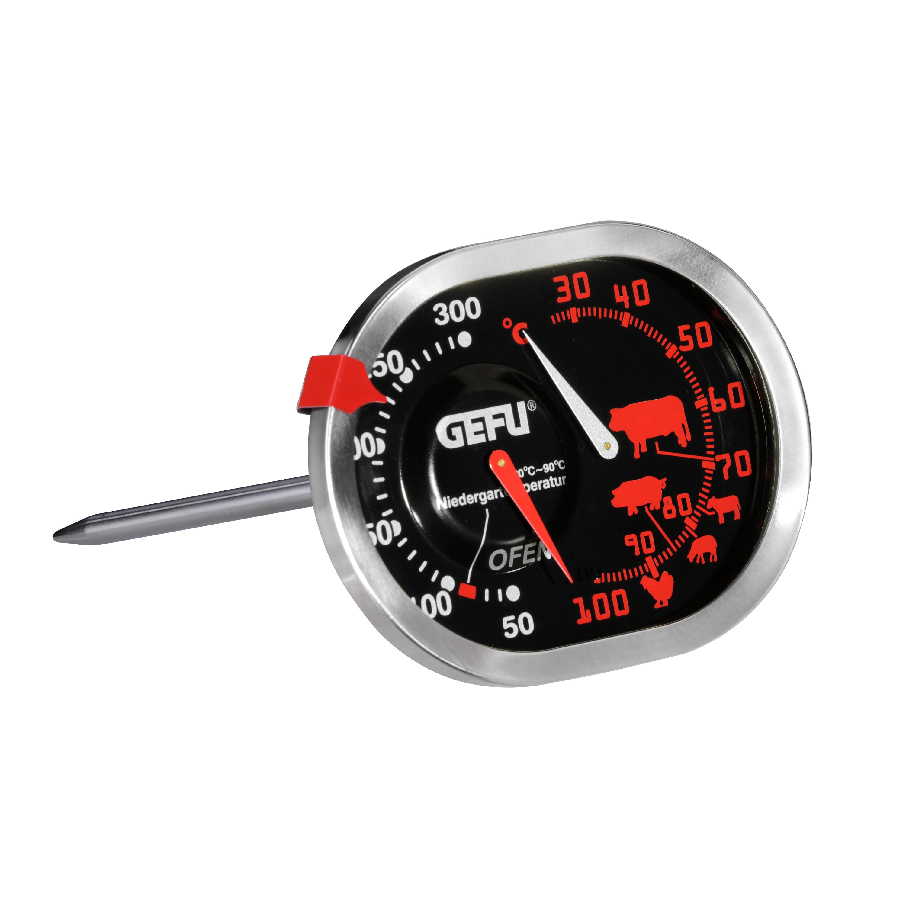 GEFU Messimo Roast and Oven Thermometer 3 in 1