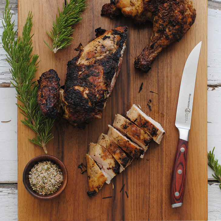 Messermeister Avanta 4 Piece Pakkawood Fine Edge Steak Knife Set