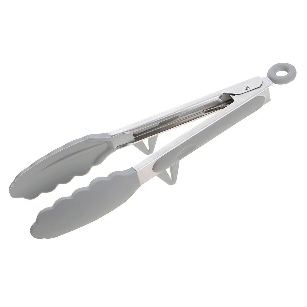 Wiltshire Silicone Tongs with Riser 23cm