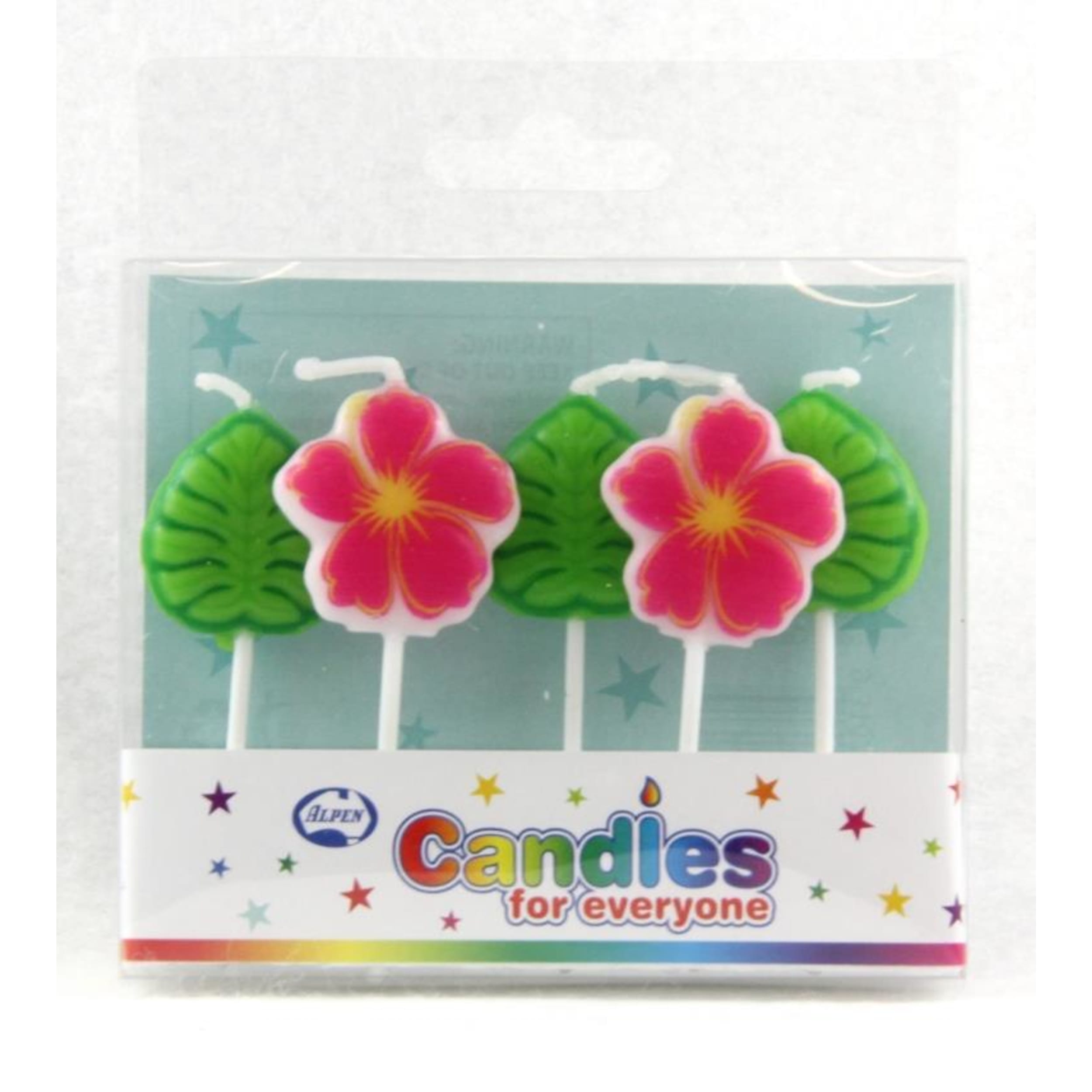 Occasions Luau Candles PVC 5