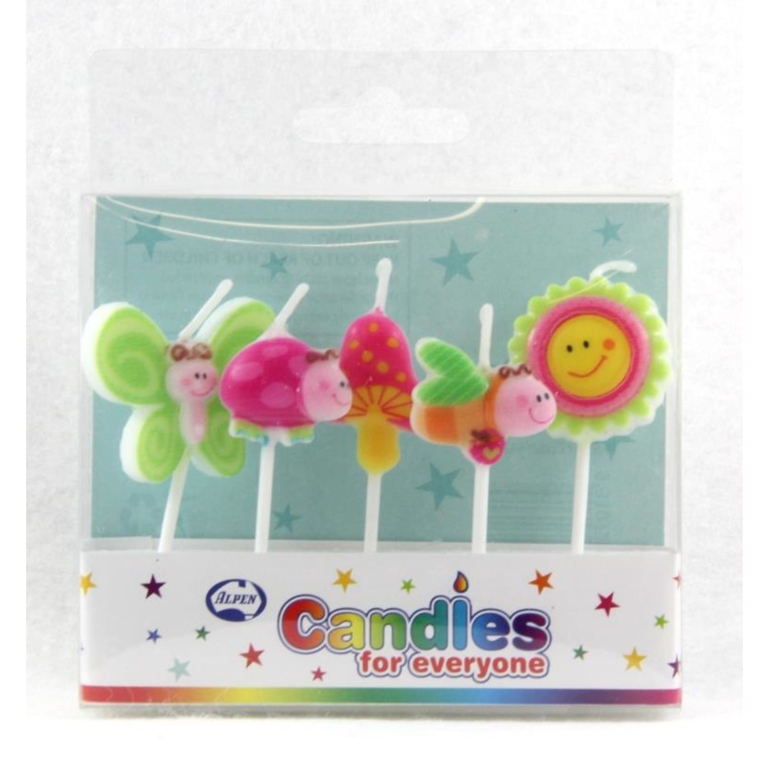 Occasions Spring Time Candles PVC 5
