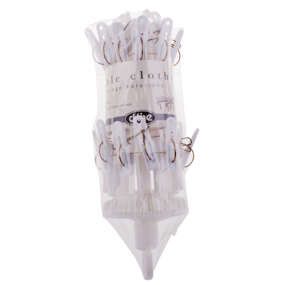 D.Line Portable Clothes Dryer 20 Pegs