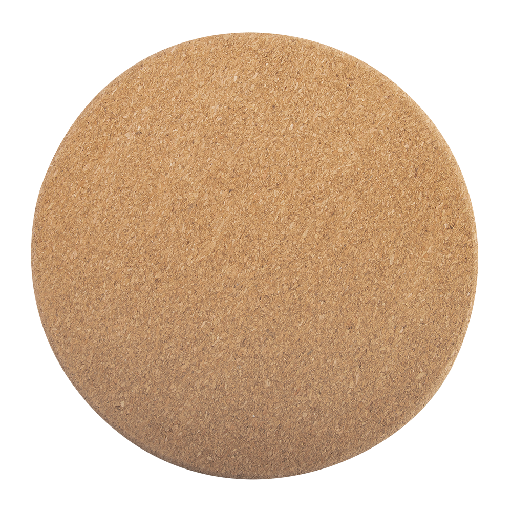 Appetito Round Cork Trivets 20cm Set 2