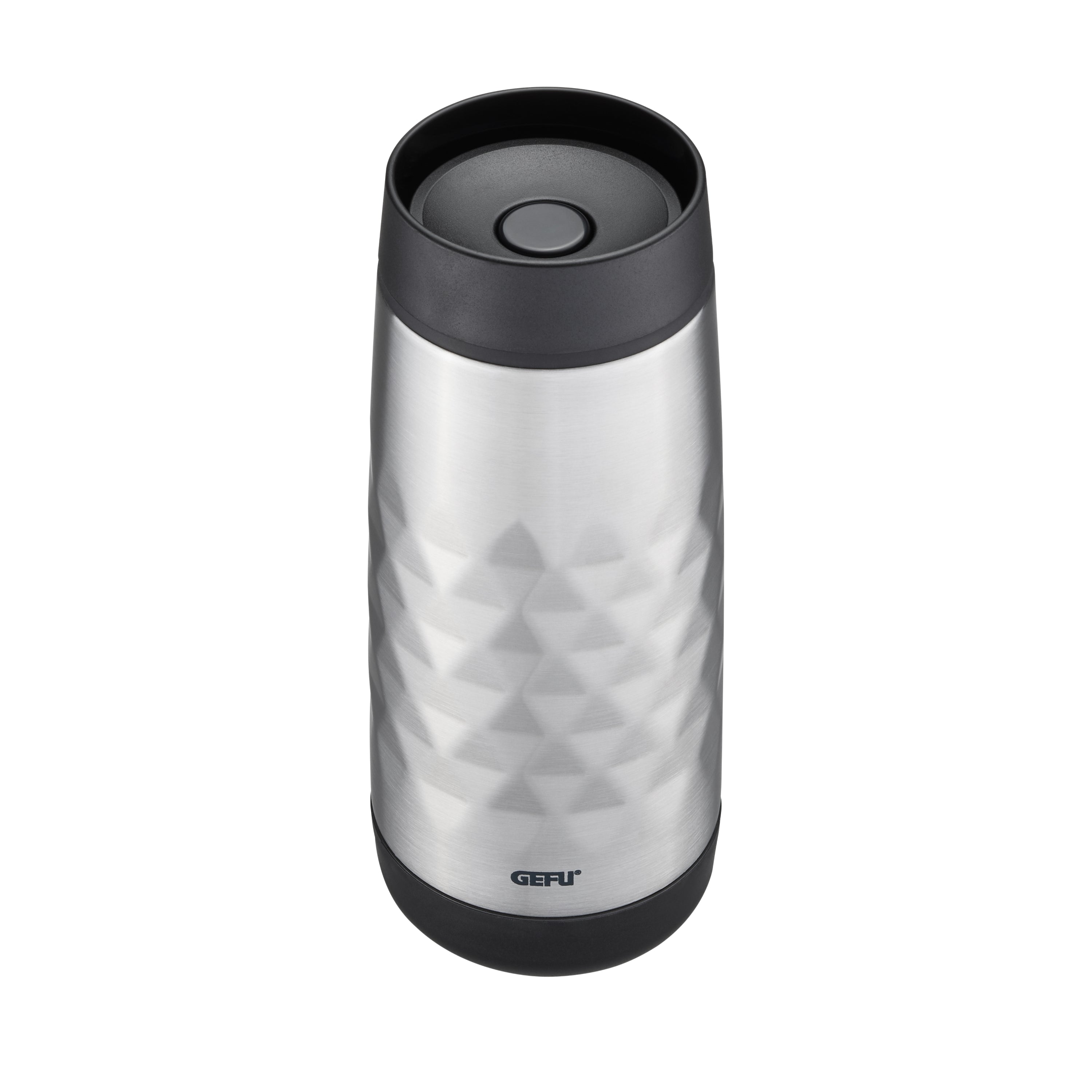 GEFU Nevio Thermal Mug - Silver