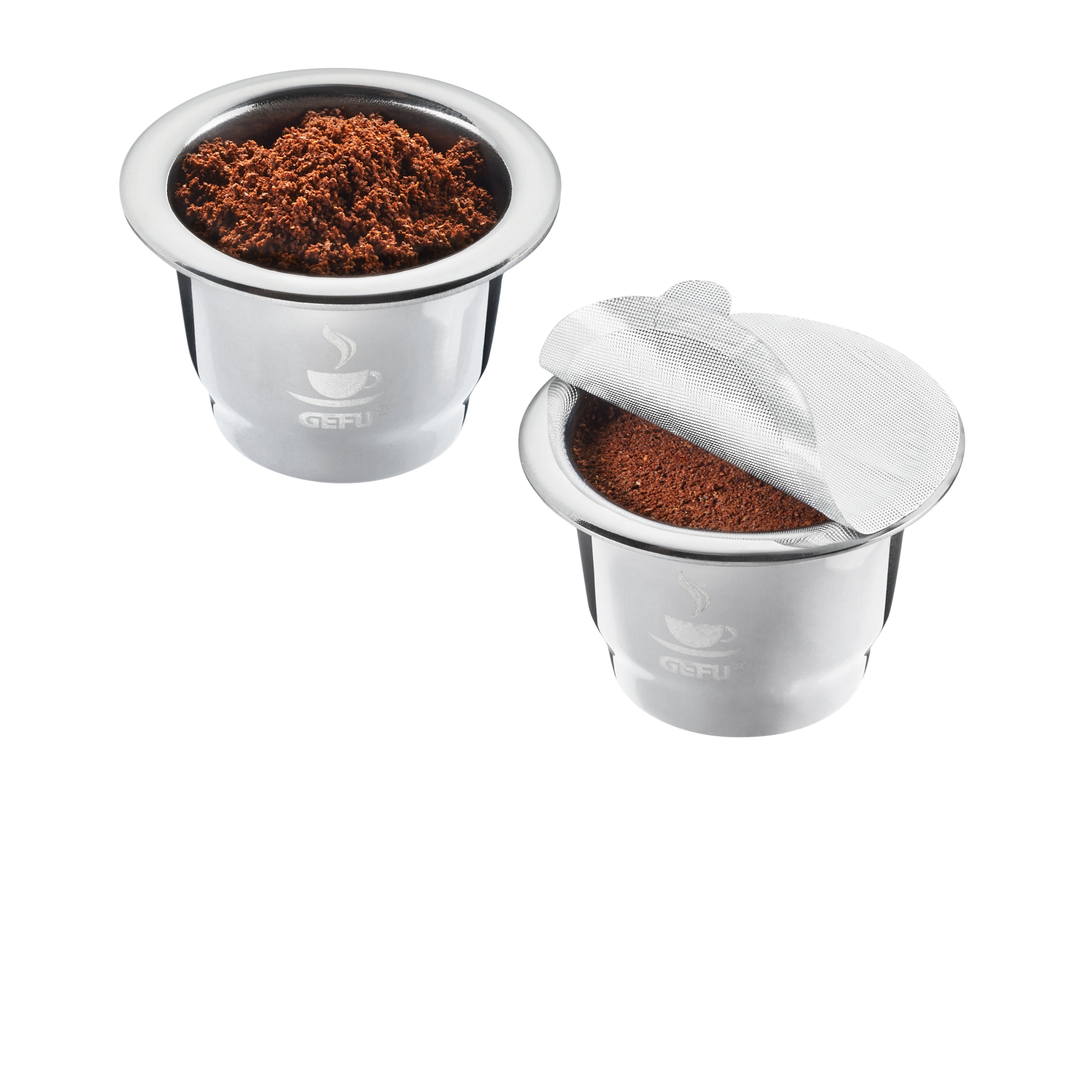 GEFU Conscio Coffee Capsules - 2 Pieces
