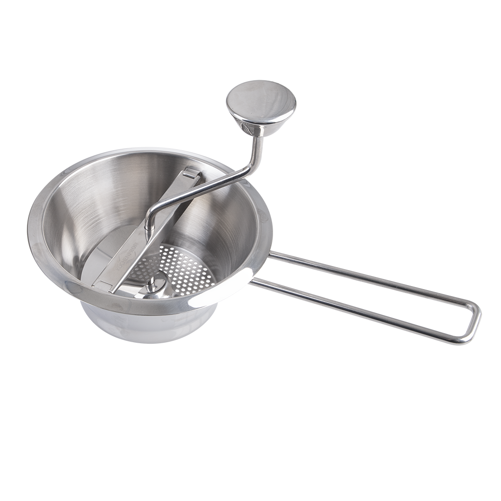 Appetito Stainless Steel Baby Food Mill 14cm