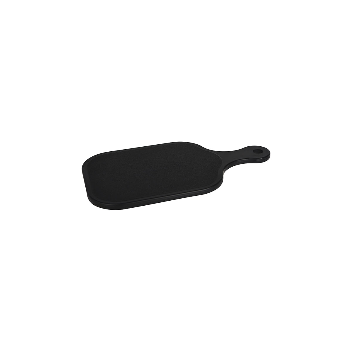 Chef Inox Cutting Board Polyethylene Paddle Black 235x190mm