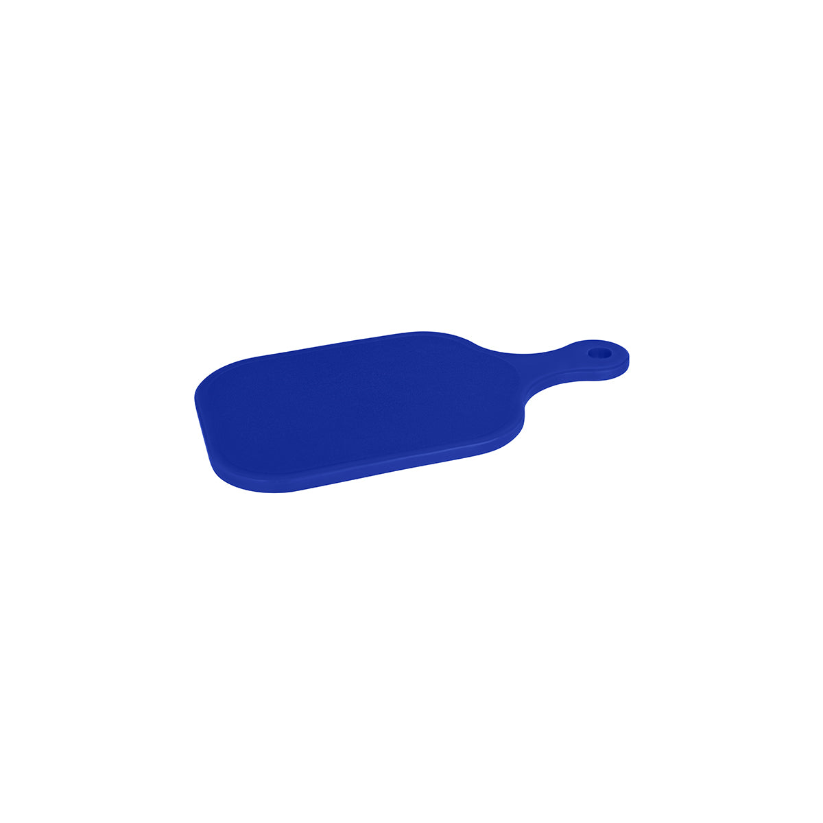 Chef Inox Cutting Board Polyethylene Paddle Blue 235x190mm