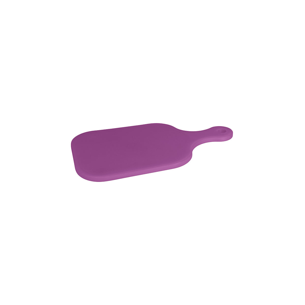 Chef Inox Cutting Board Polyethylene Paddle Purple 235x190mm