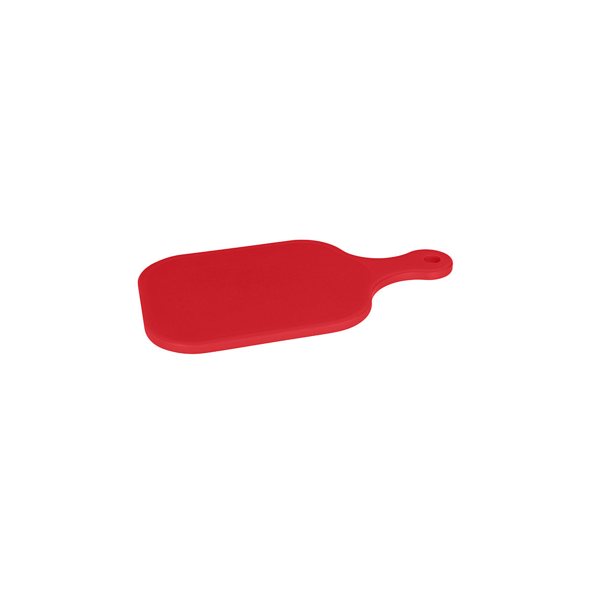 Chef Inox Cutting Board Polyethylene Paddle Red 235x190mm