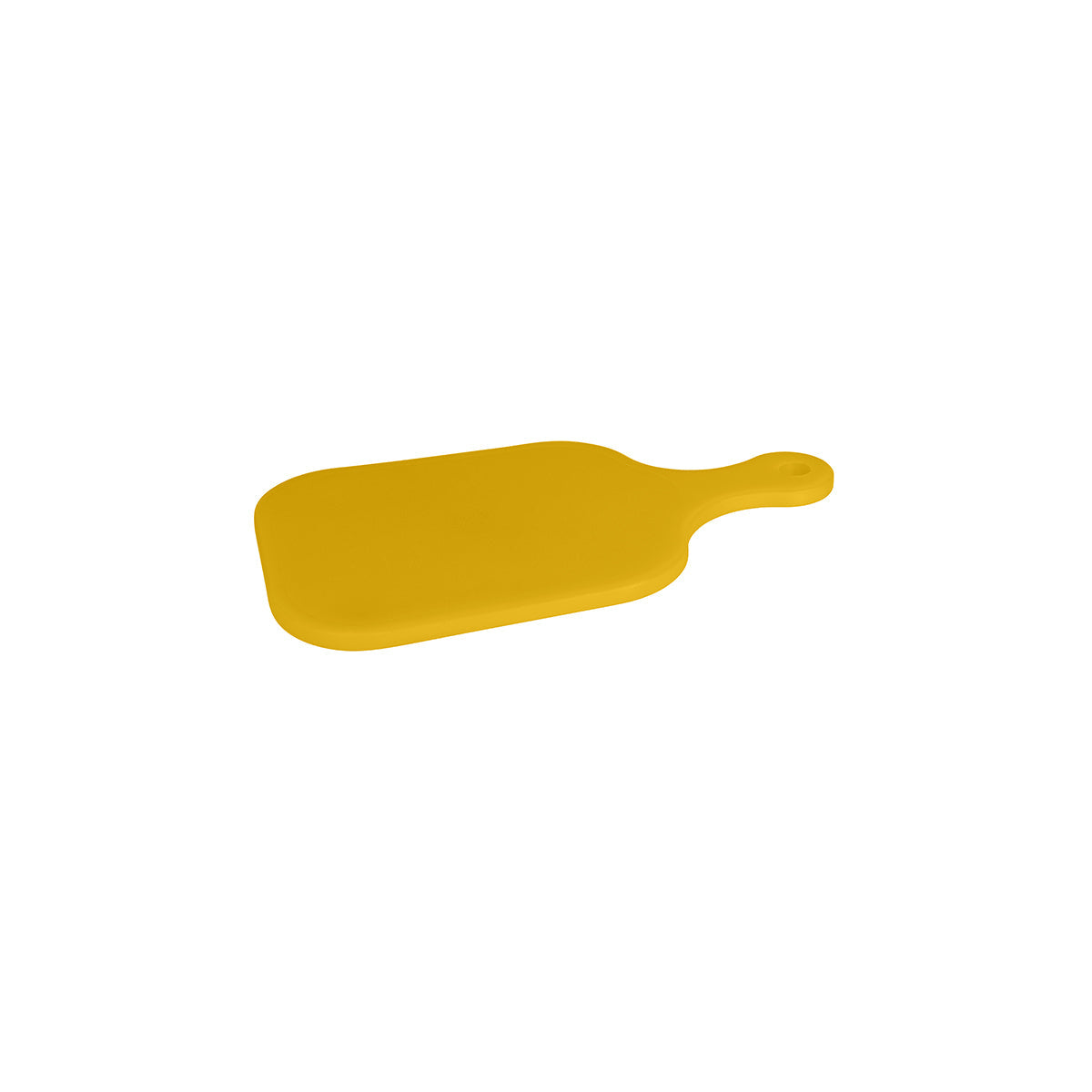 Chef Inox Cutting Board Polyethylene Paddle Yellow 235x190mm