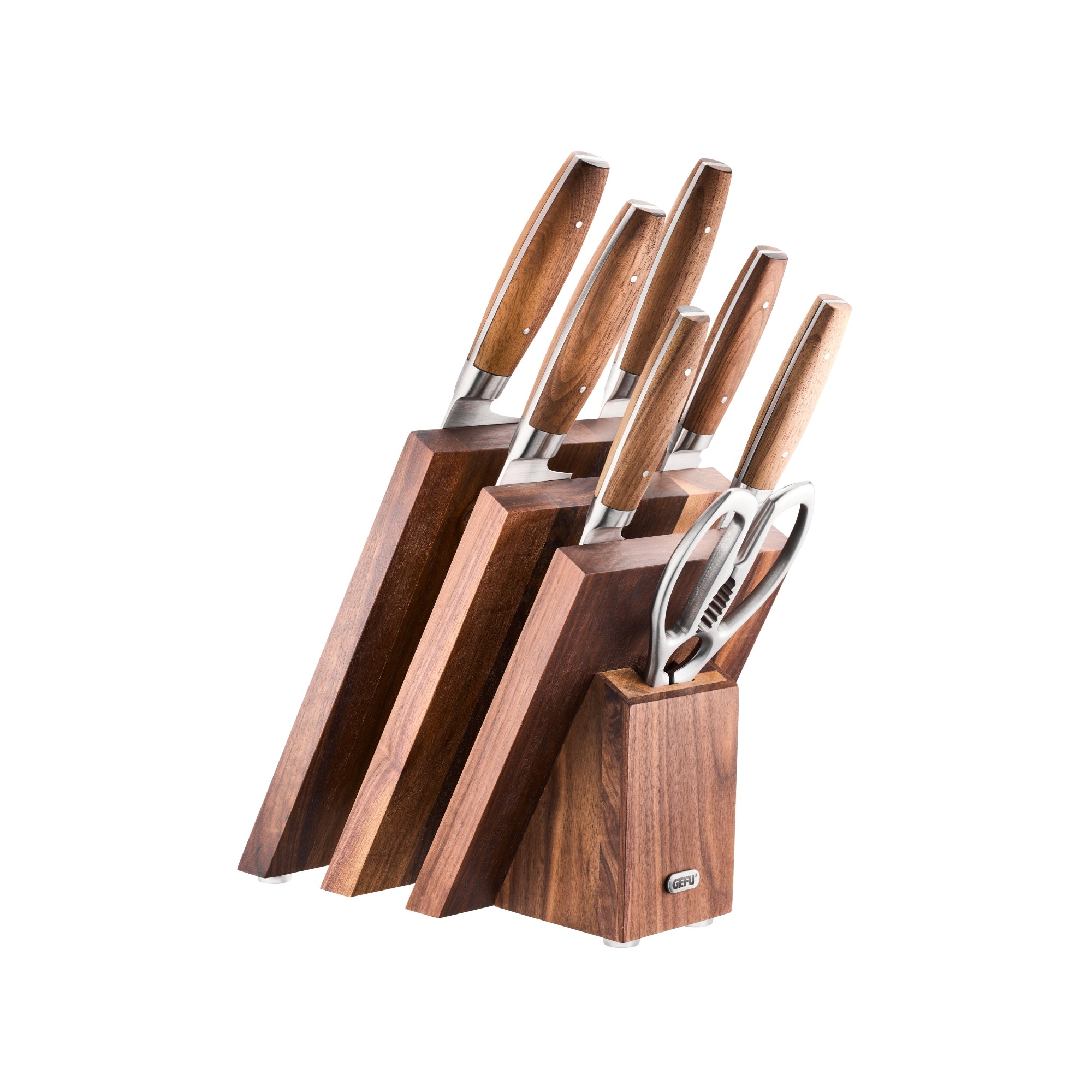 GEFU ENNO Magnetic Knife Block – Fan Design