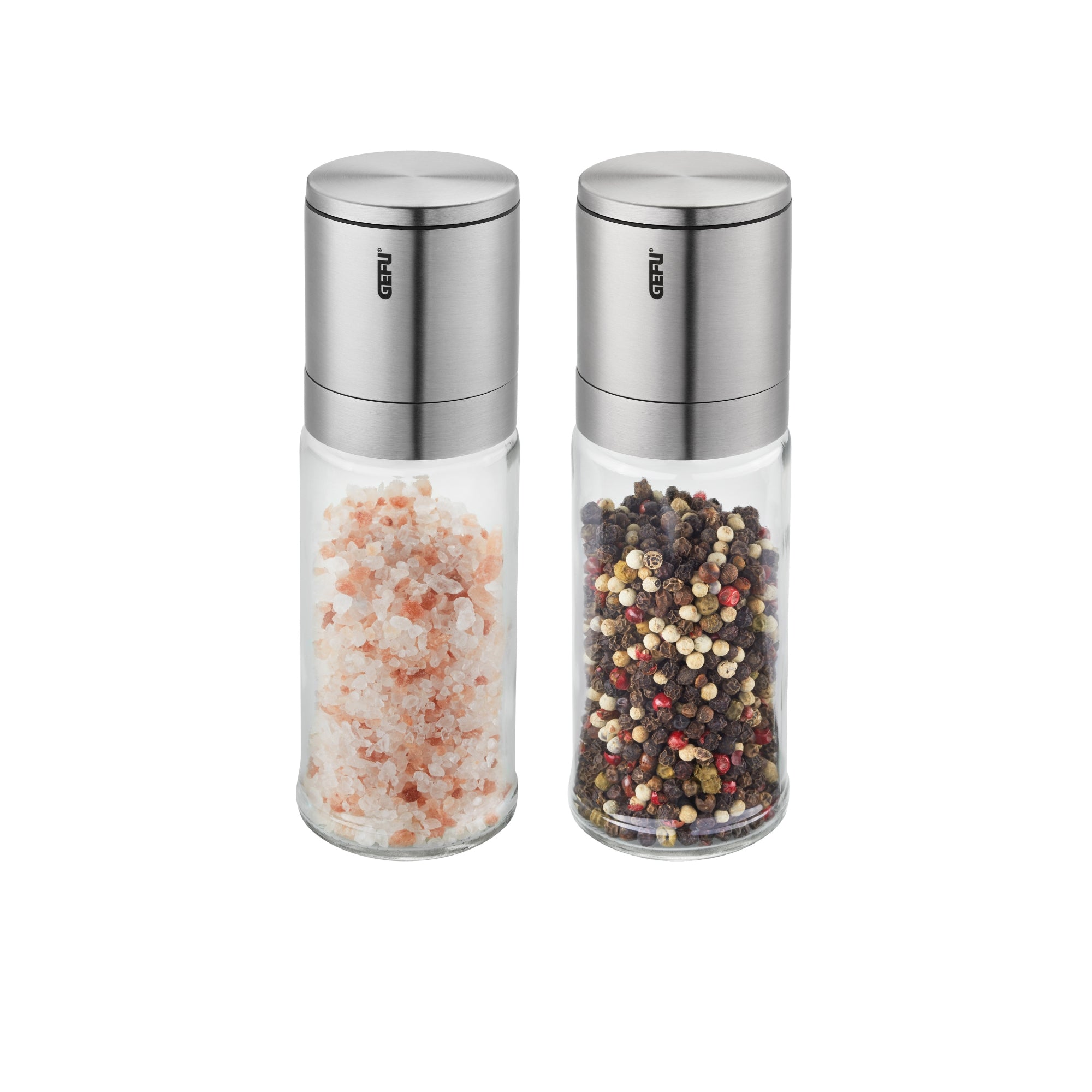 GEFU LAMOLA Salt & Pepper Mill Set – 13.4cm