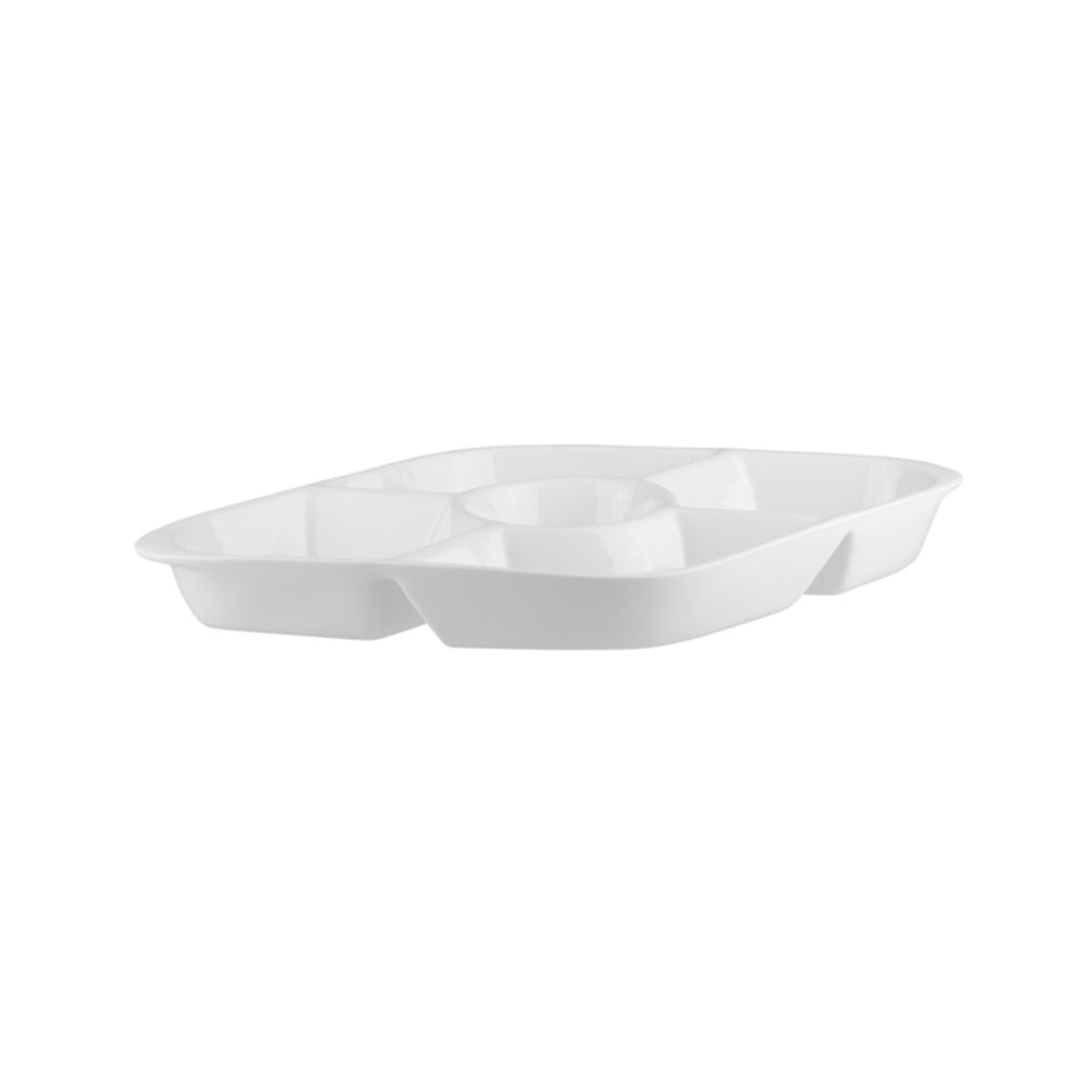 Longfine Classicware 5 Compartment Platter
