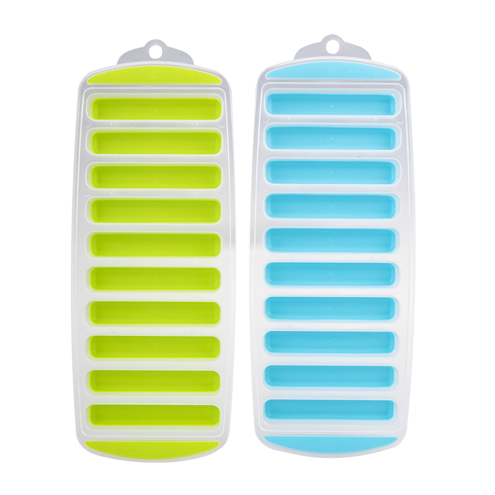 Appetito Easy Release 10 Cube Stick Ice Tray Set 2