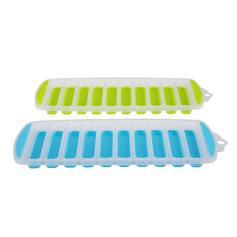 Appetito Easy Release 10 Cube Stick Ice Tray Set 2