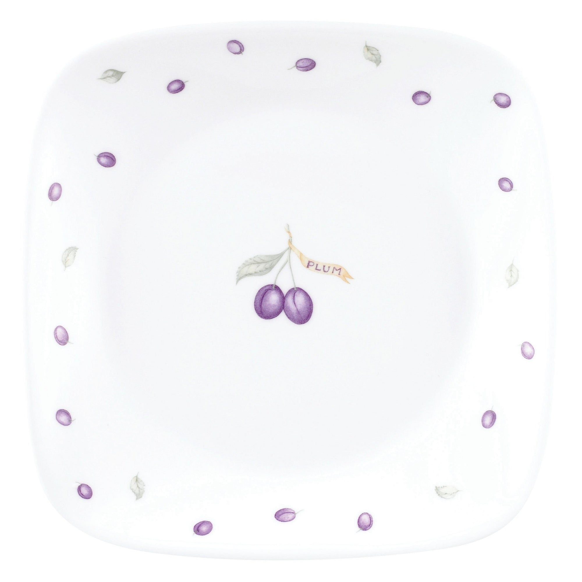 Corelle Square Plum Lunch Plate 22.9cm