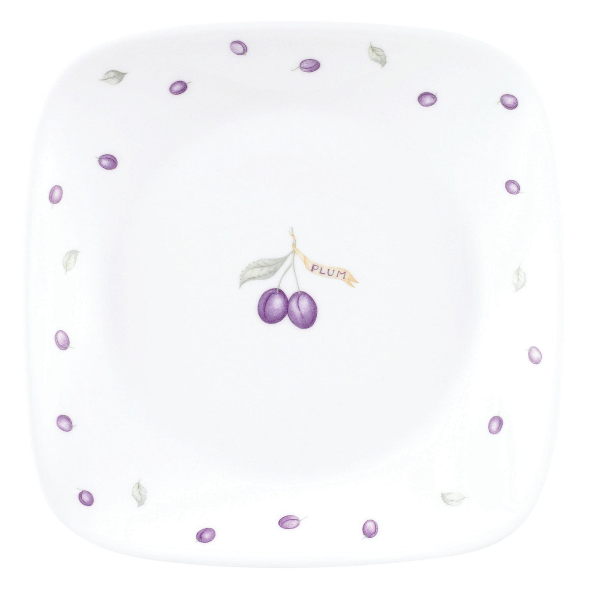 Corelle Square Plum Lunch Plate 22.9cm