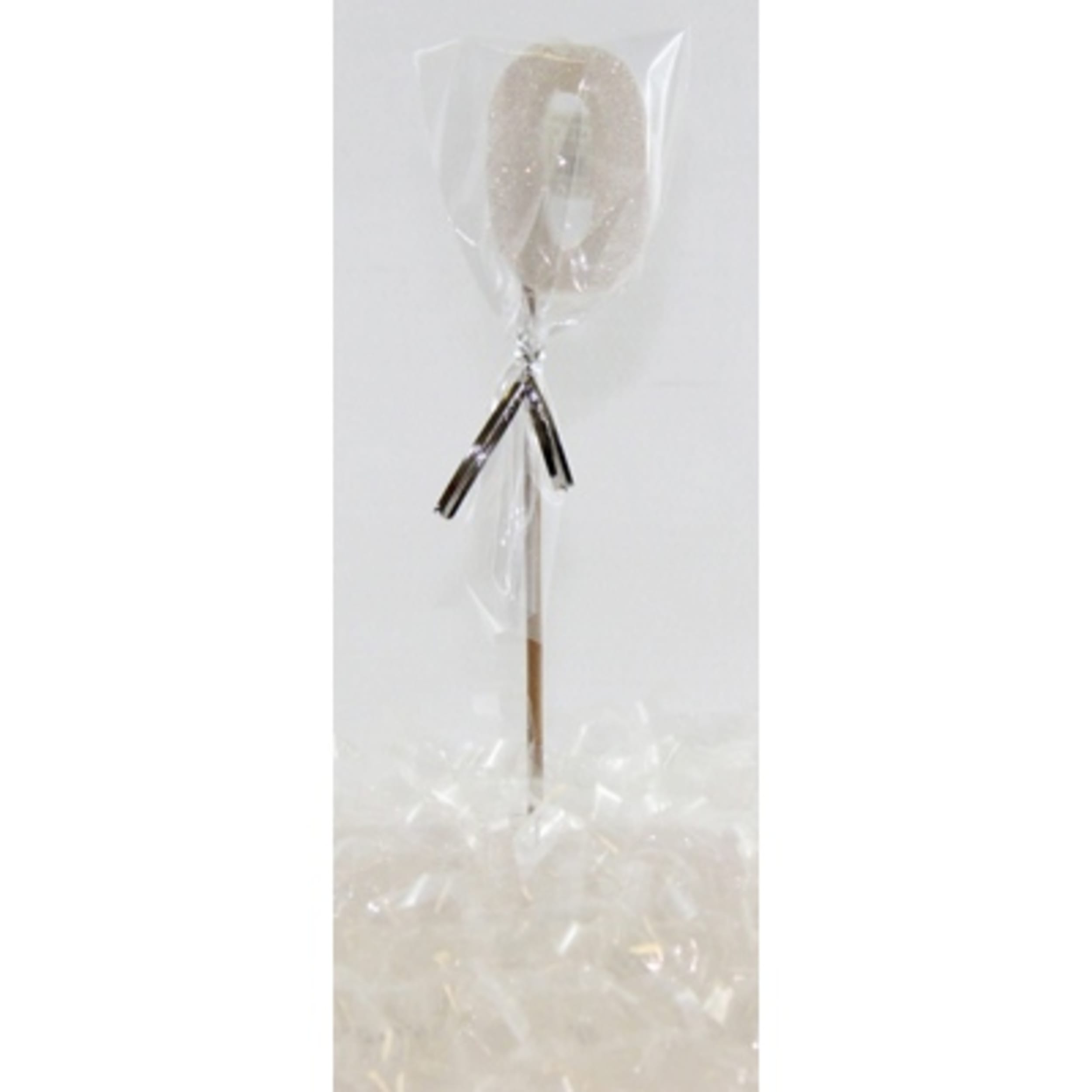 Occasions Pearl Glitter Long Stick Candle #0