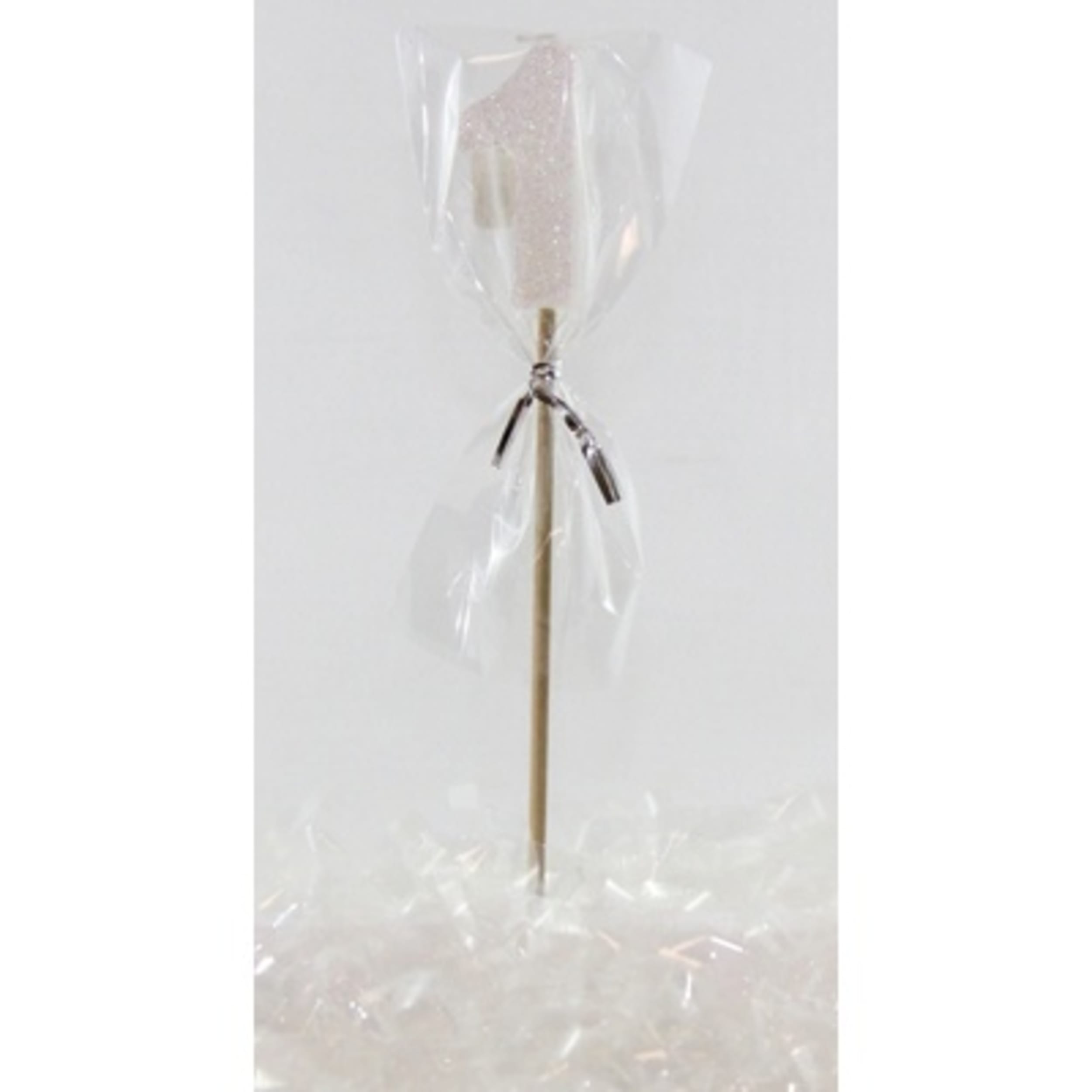 Occasions Pearl Glitter Long Stick Candle #1
