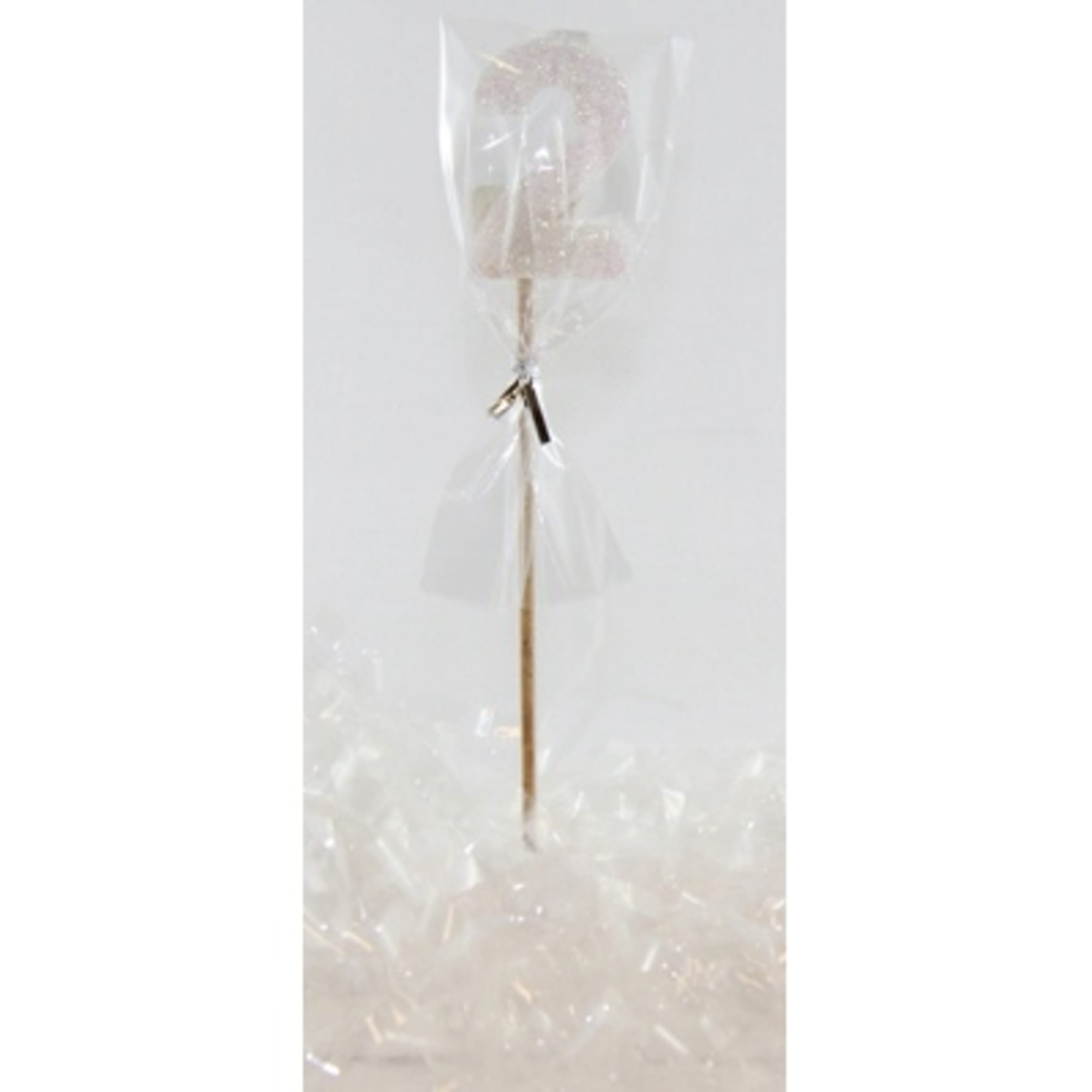 Occasions Pearl Glitter Long Stick Candle #2
