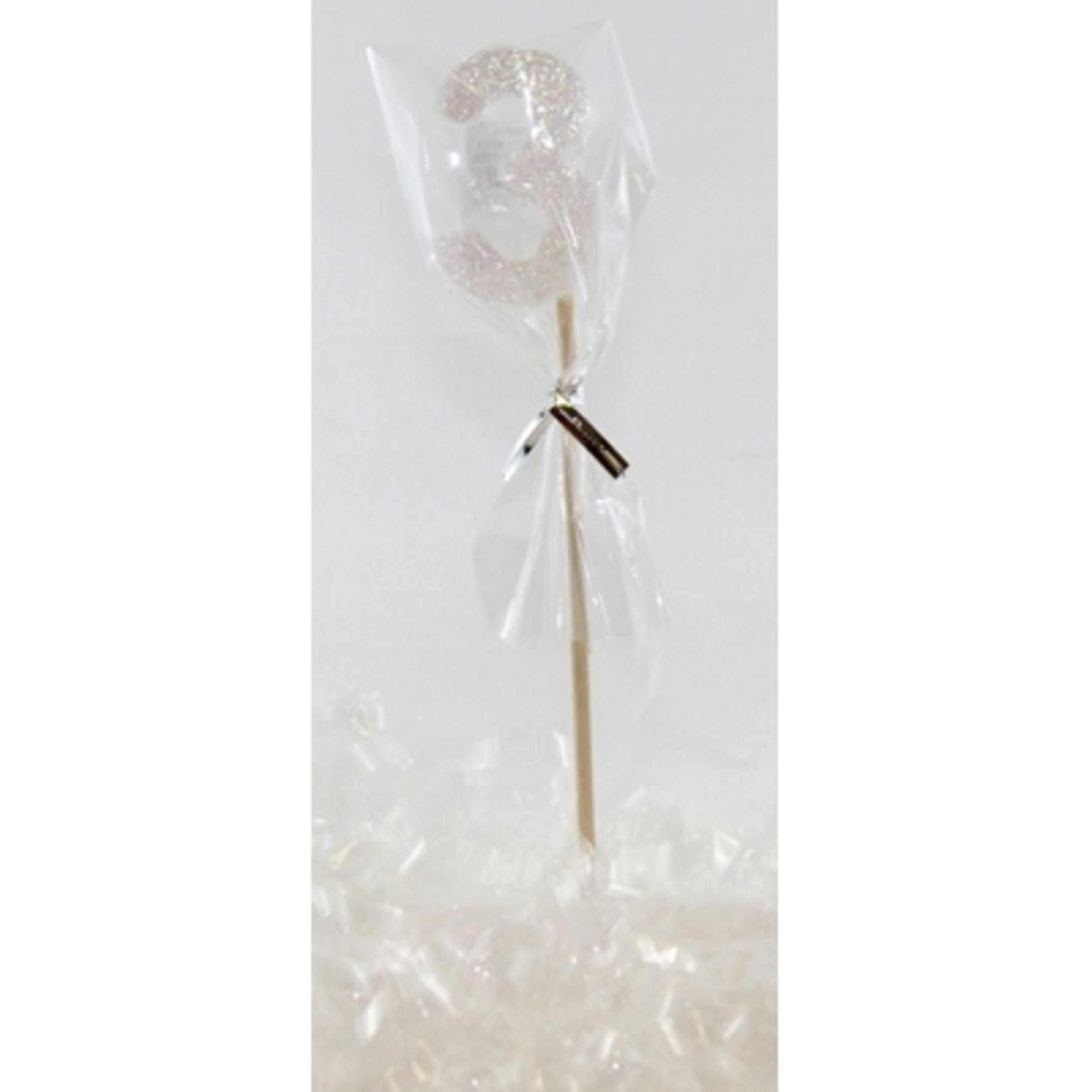 Occasions Pearl Glitter Long Stick Candle #3