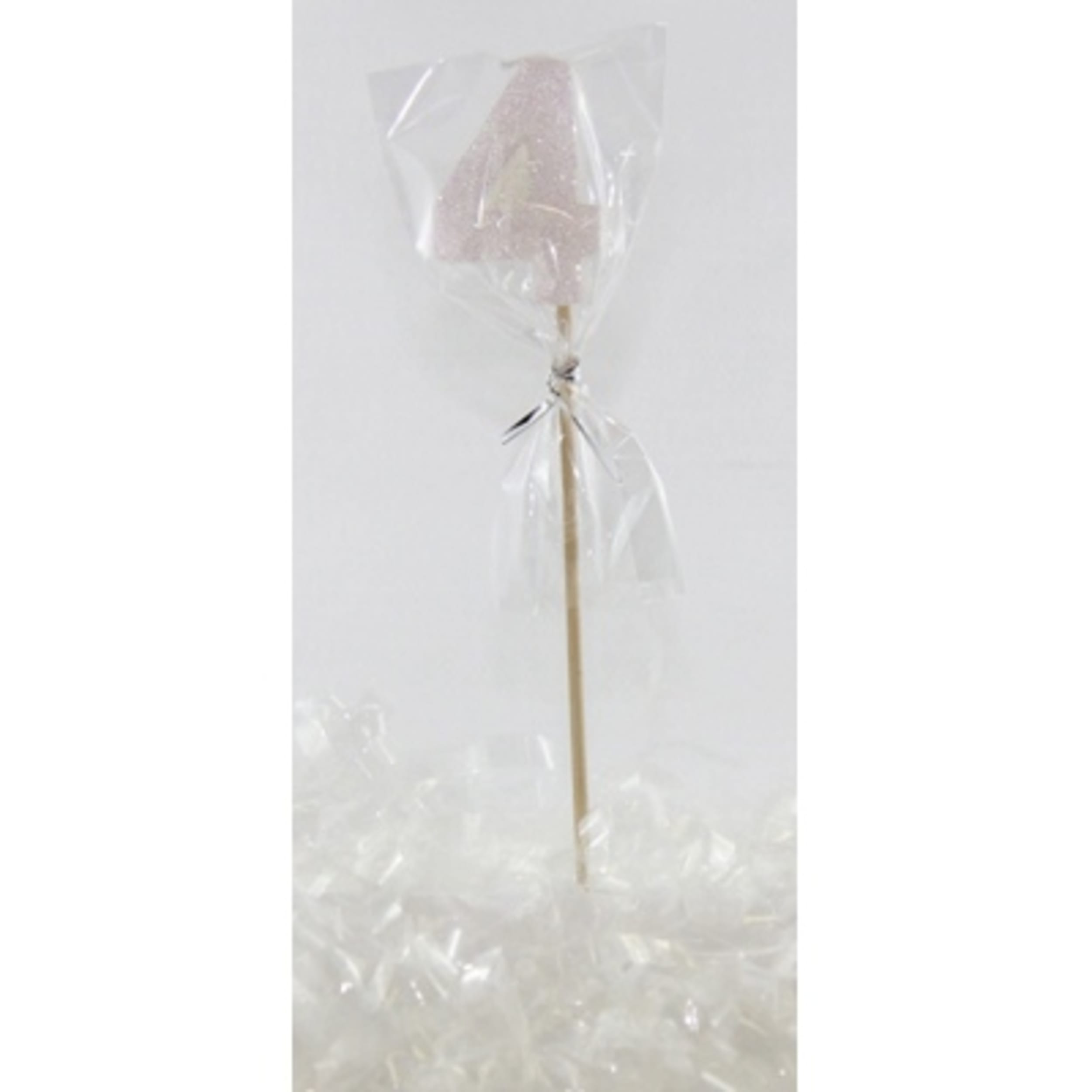 Occasions Pearl Glitter Long Stick Candle #4