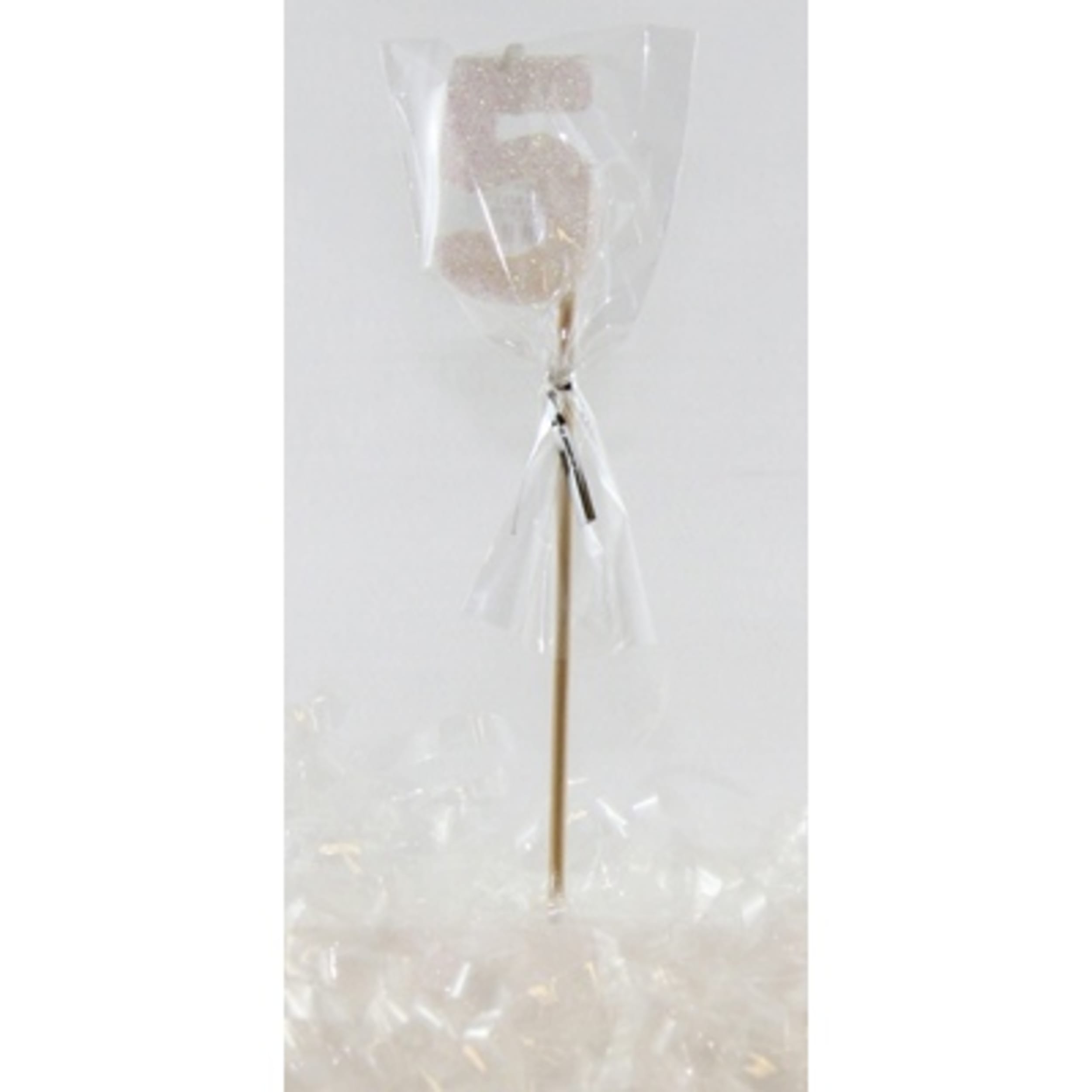 Occasions Pearl Glitter Long Stick Candle #5