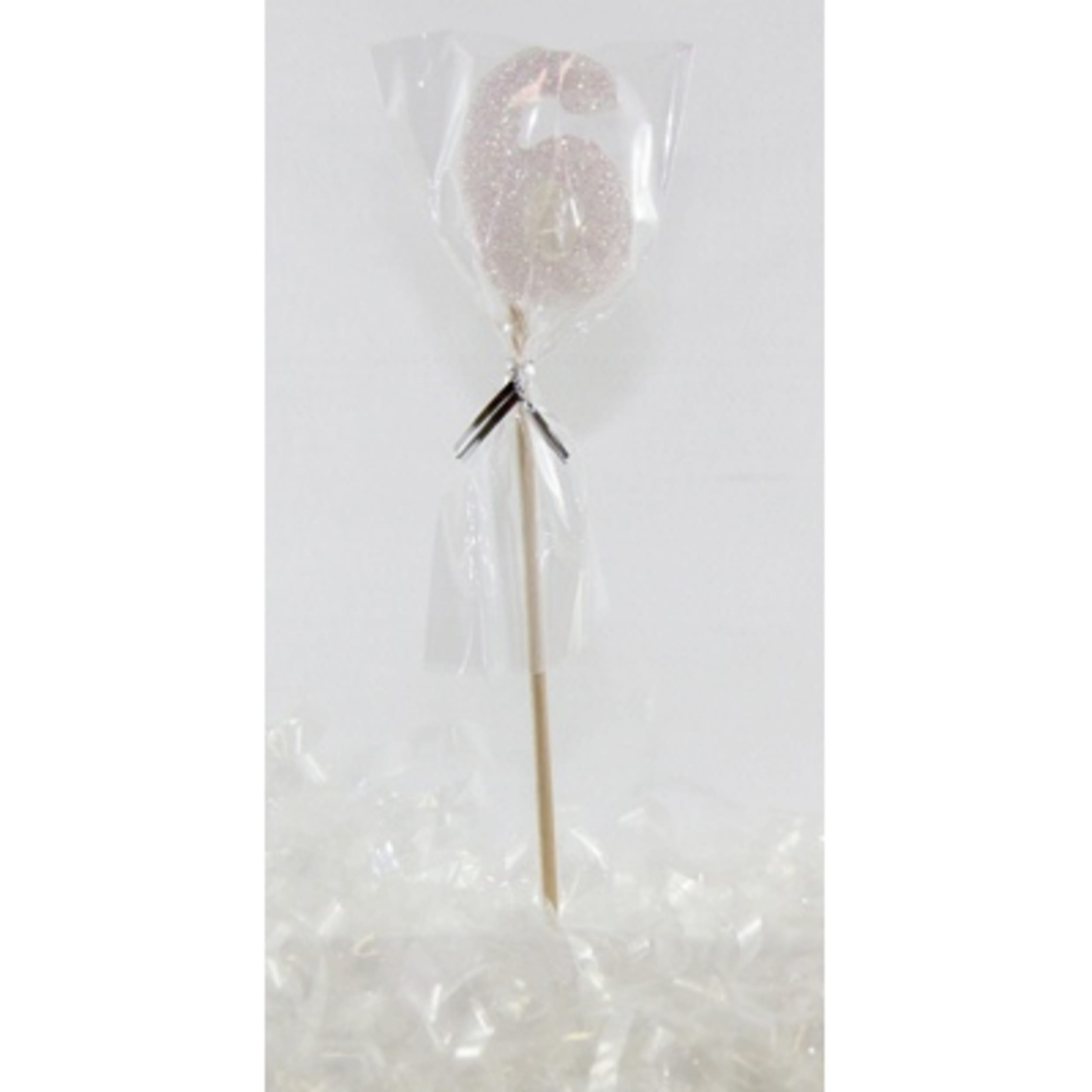 Occasions Pearl Glitter Long Stick Candle #6
