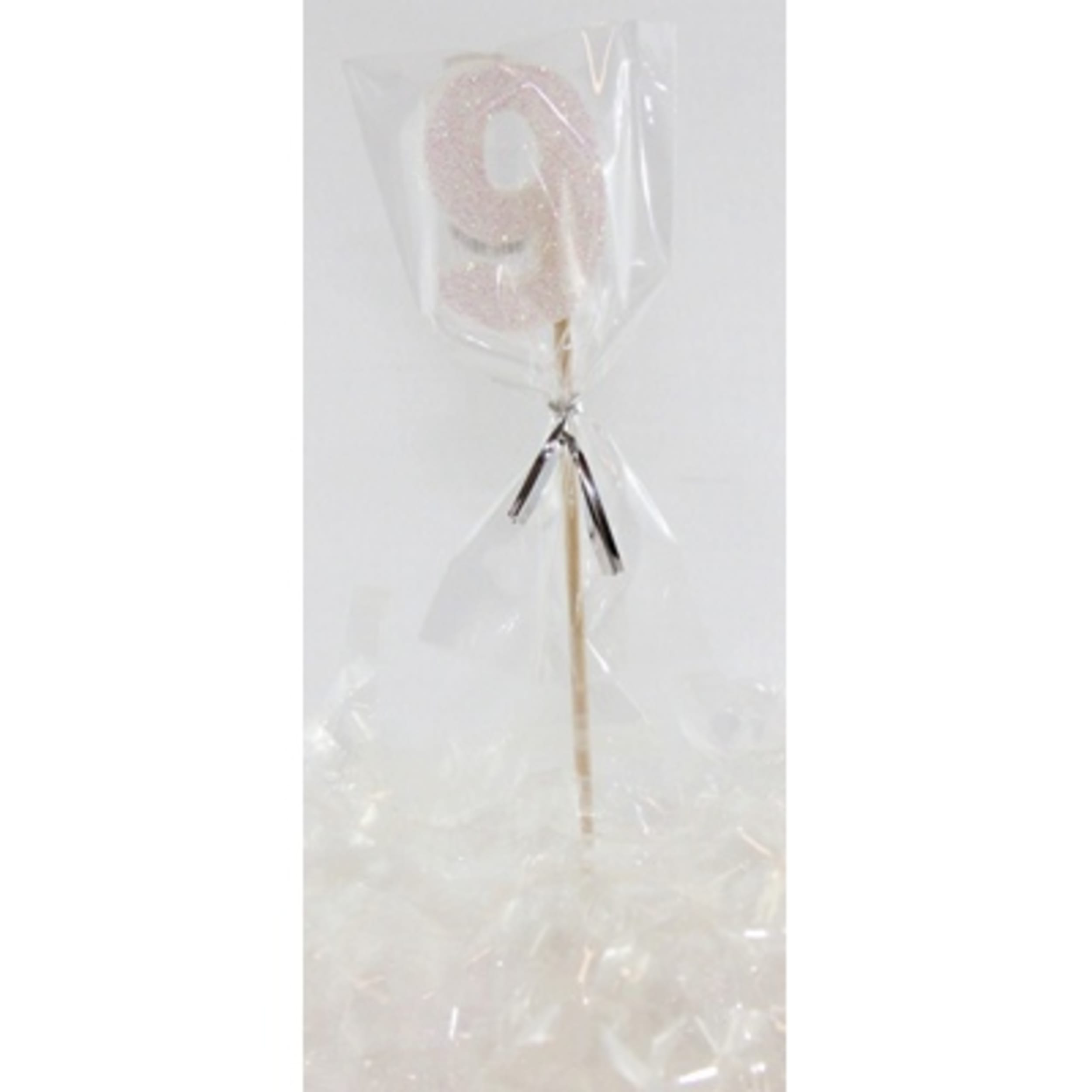 Occasions Pearl Glitter Long Stick Candle #9