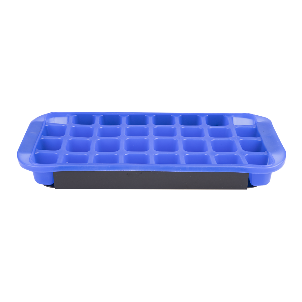 Appetito Flexible Jumbo Ice Cube Tray  - Blue