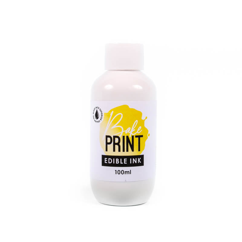 Bake Print Edible Ink Refill Bottle 100ml Yellow (Canon)