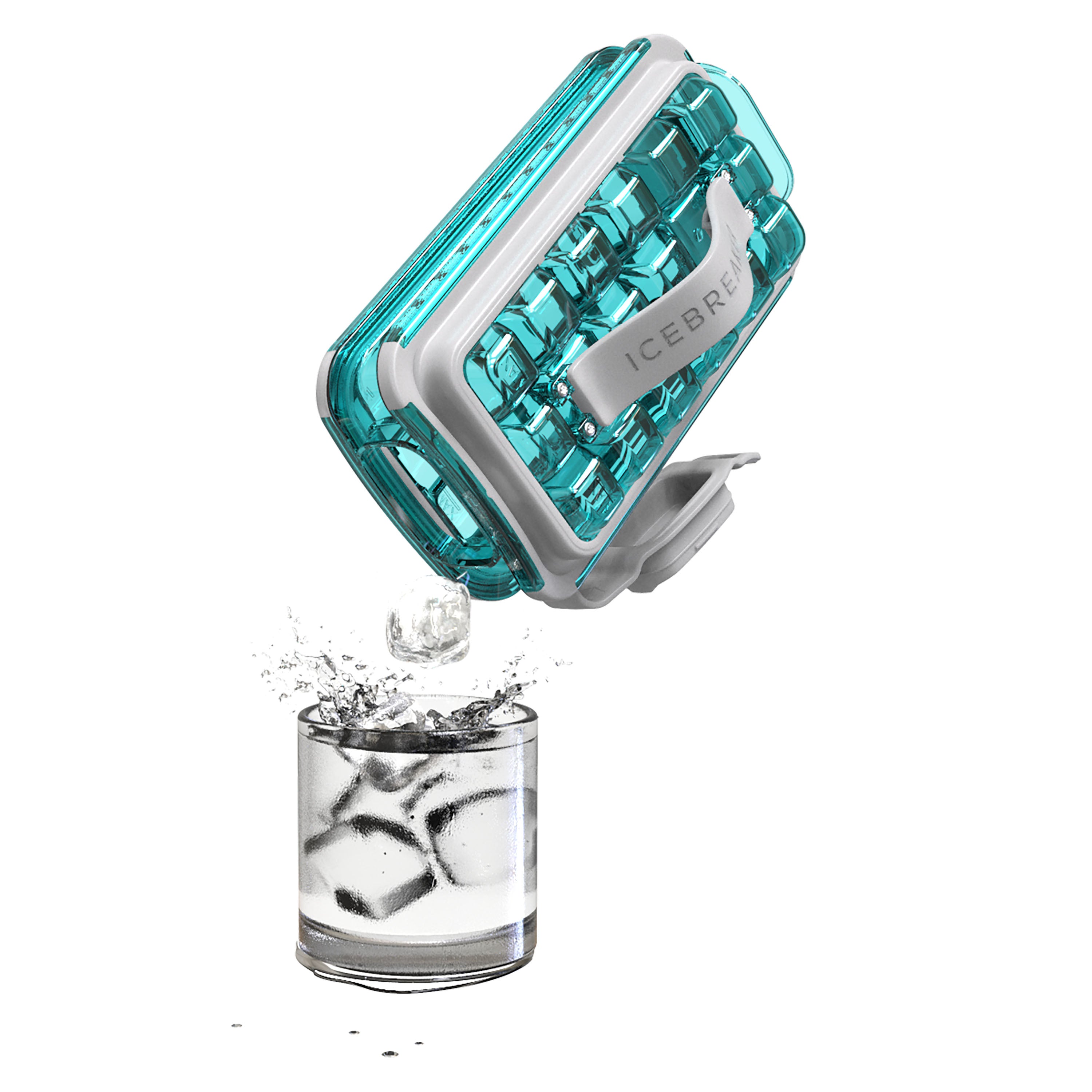 Icebreaker® Pop Ice Maker 2.0 – Clear Water Blue