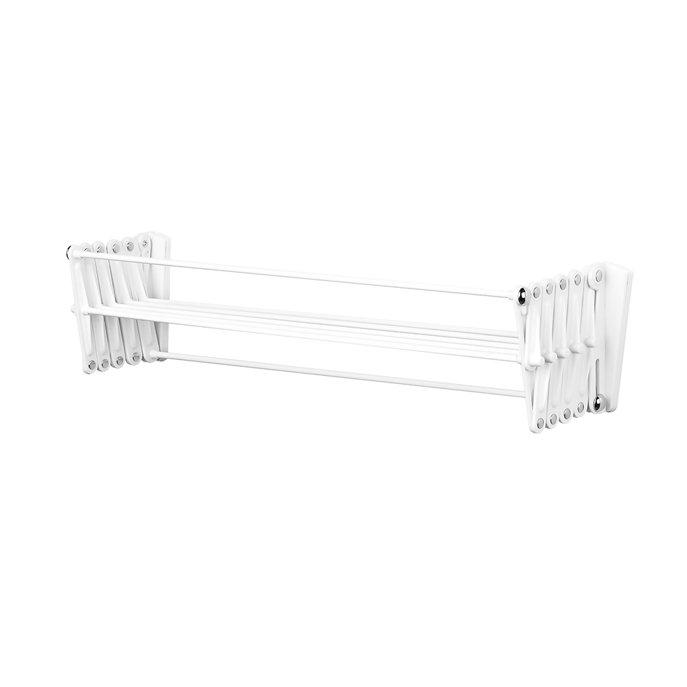 Polder Wall Mount Accordion Drying Rack (5.3m Line)