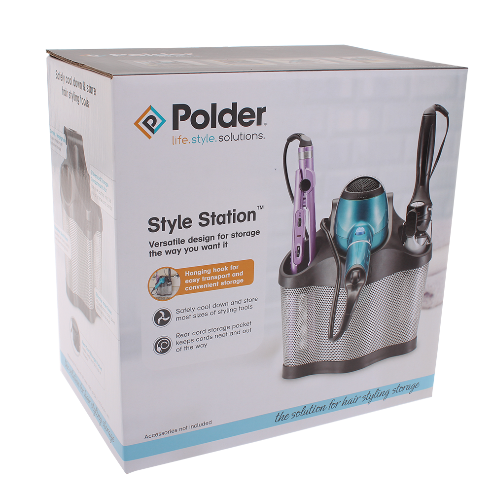 Polder Style Station - Black