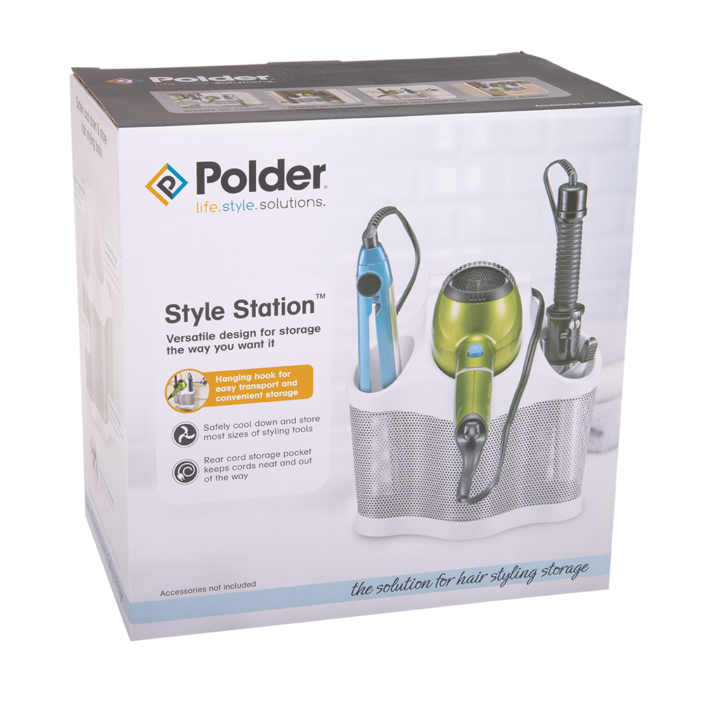 Polder Style Station - White