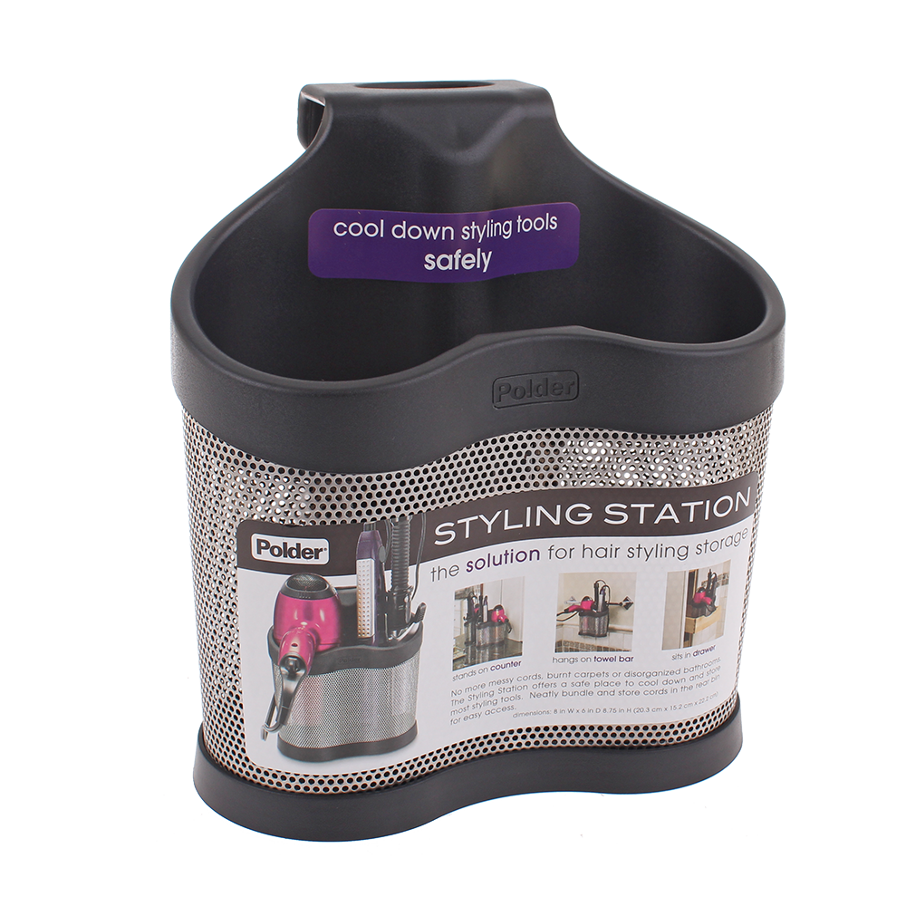 Polder Styling Station - Black