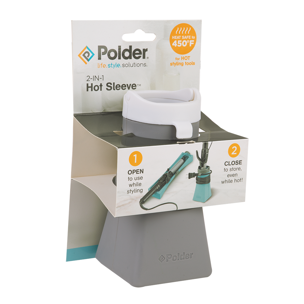 Polder 2-In-1 Hot Sleeve - Grey