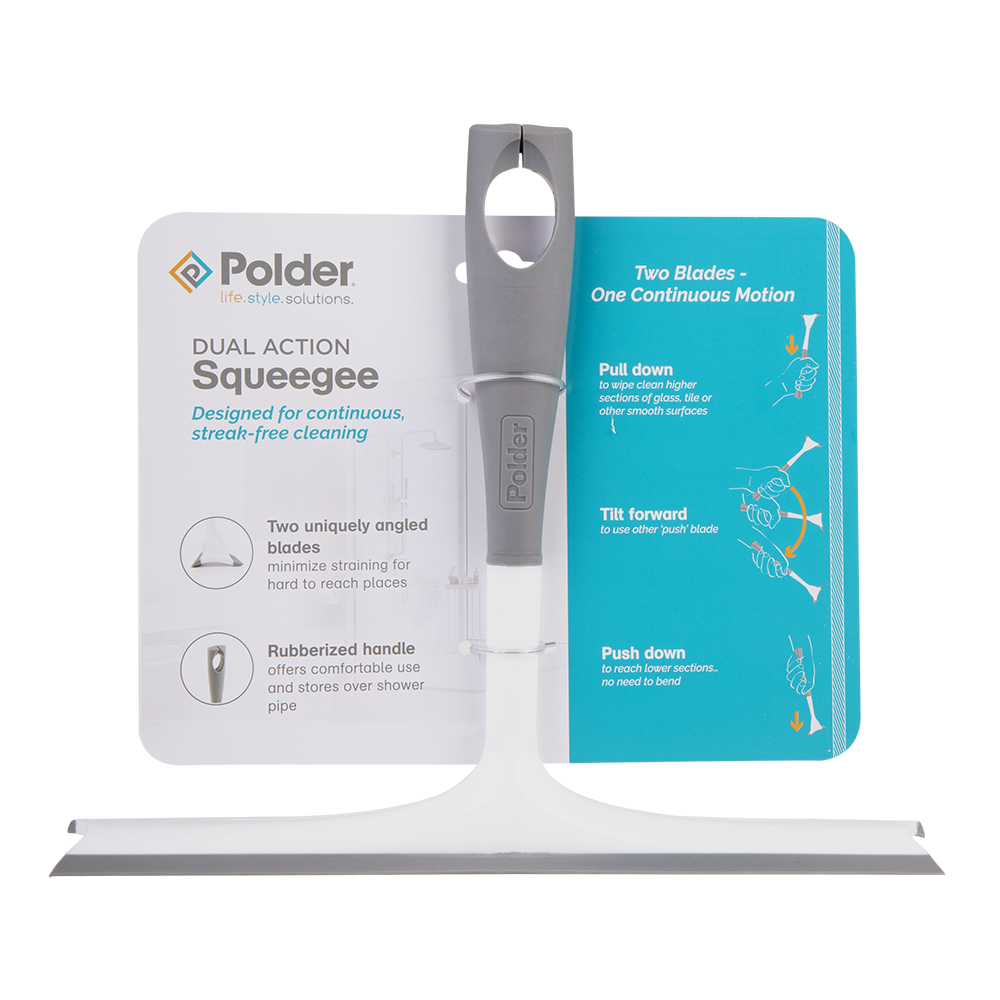 Polder Dual-Action Squeegee