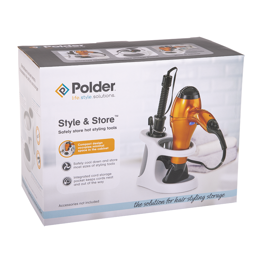 Polder Style & Store - White