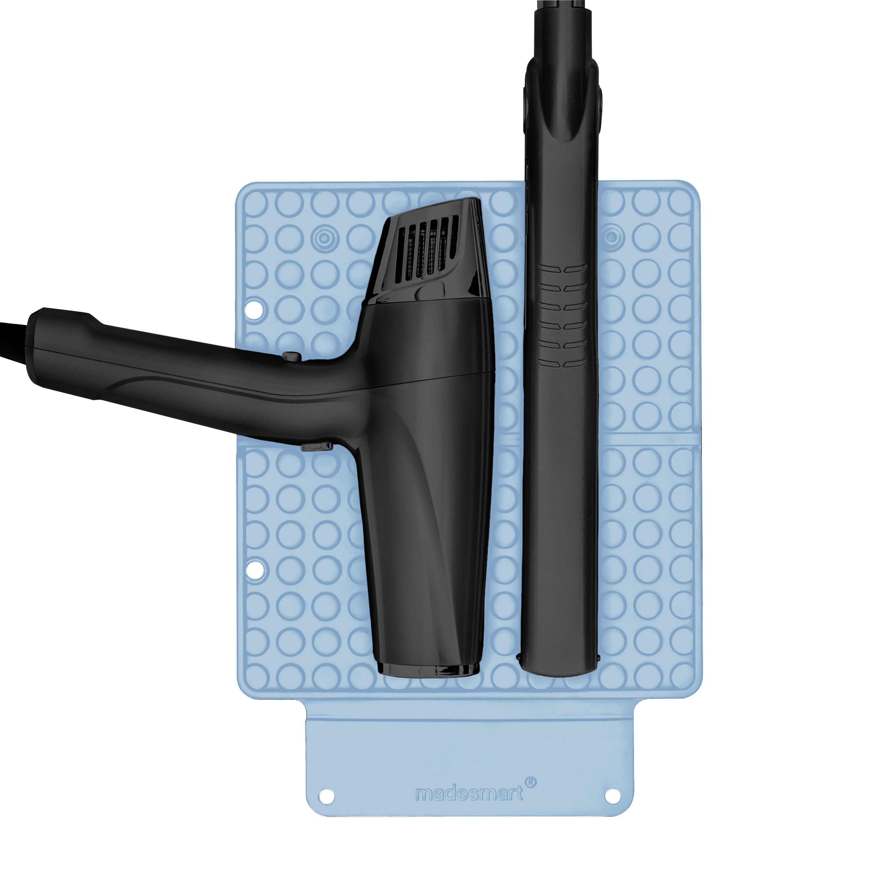 Madesmart Portable Styling Heat Mat - Blue