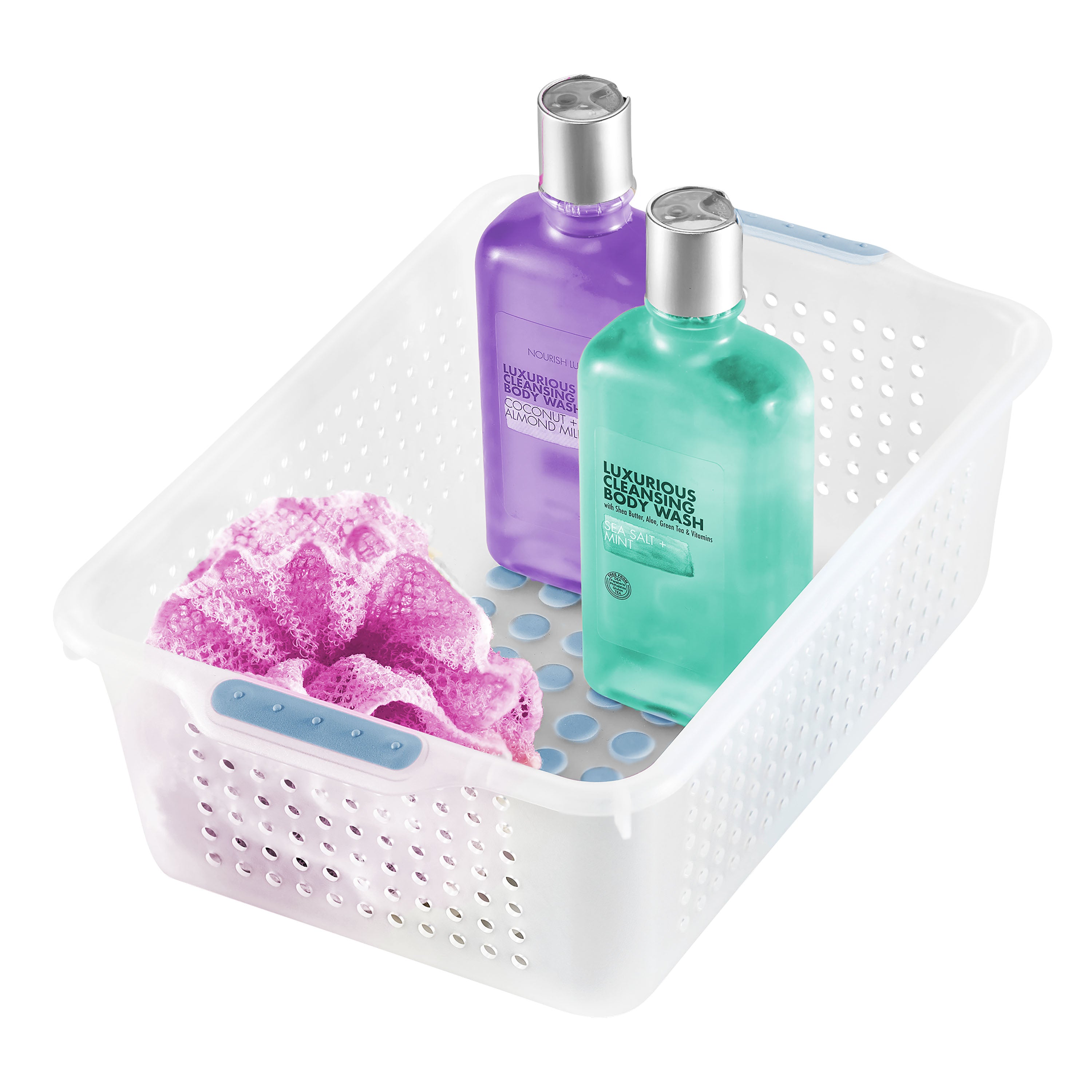 Madesmart Small Basket - Frost Blue