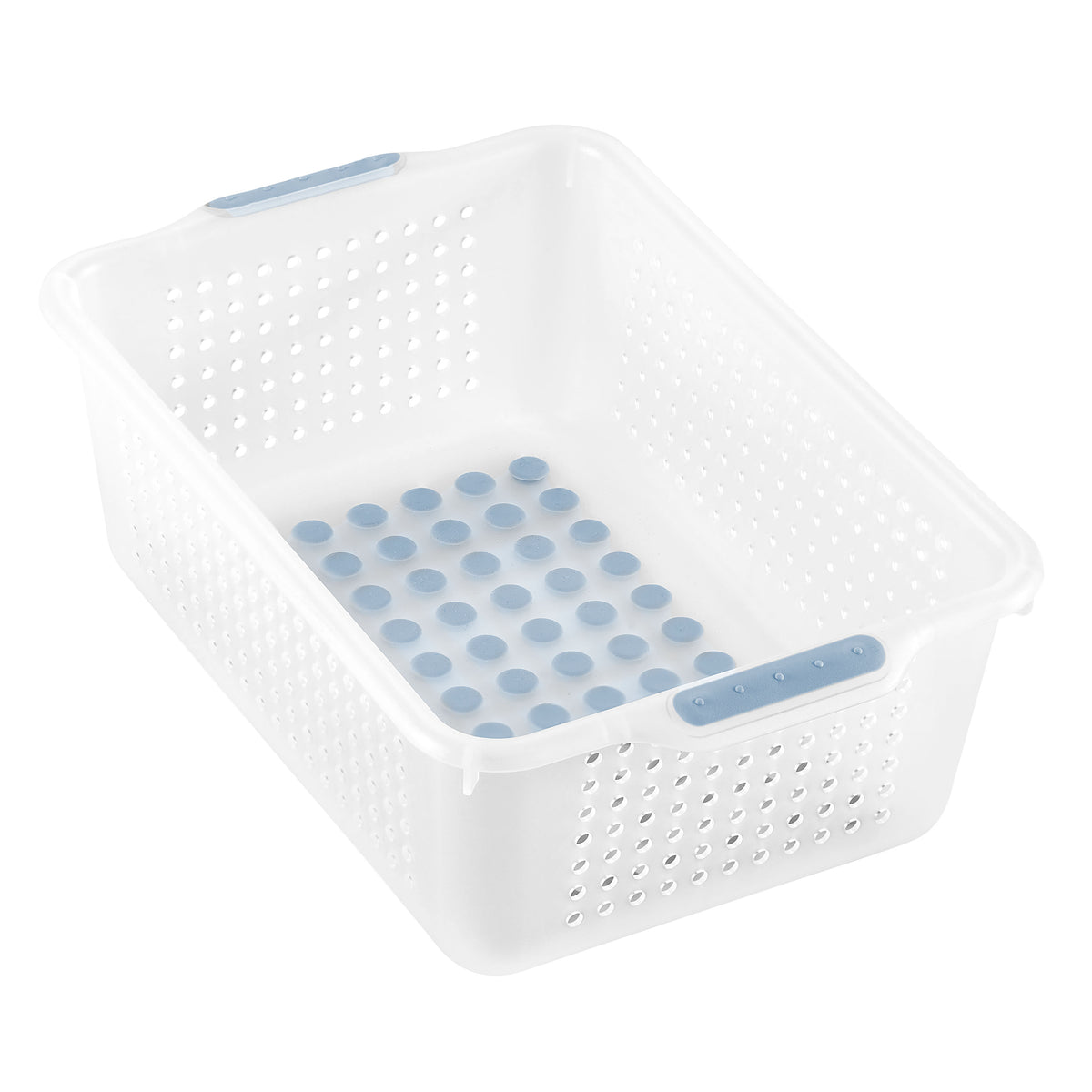 Madesmart Small Basket - Frost Blue
