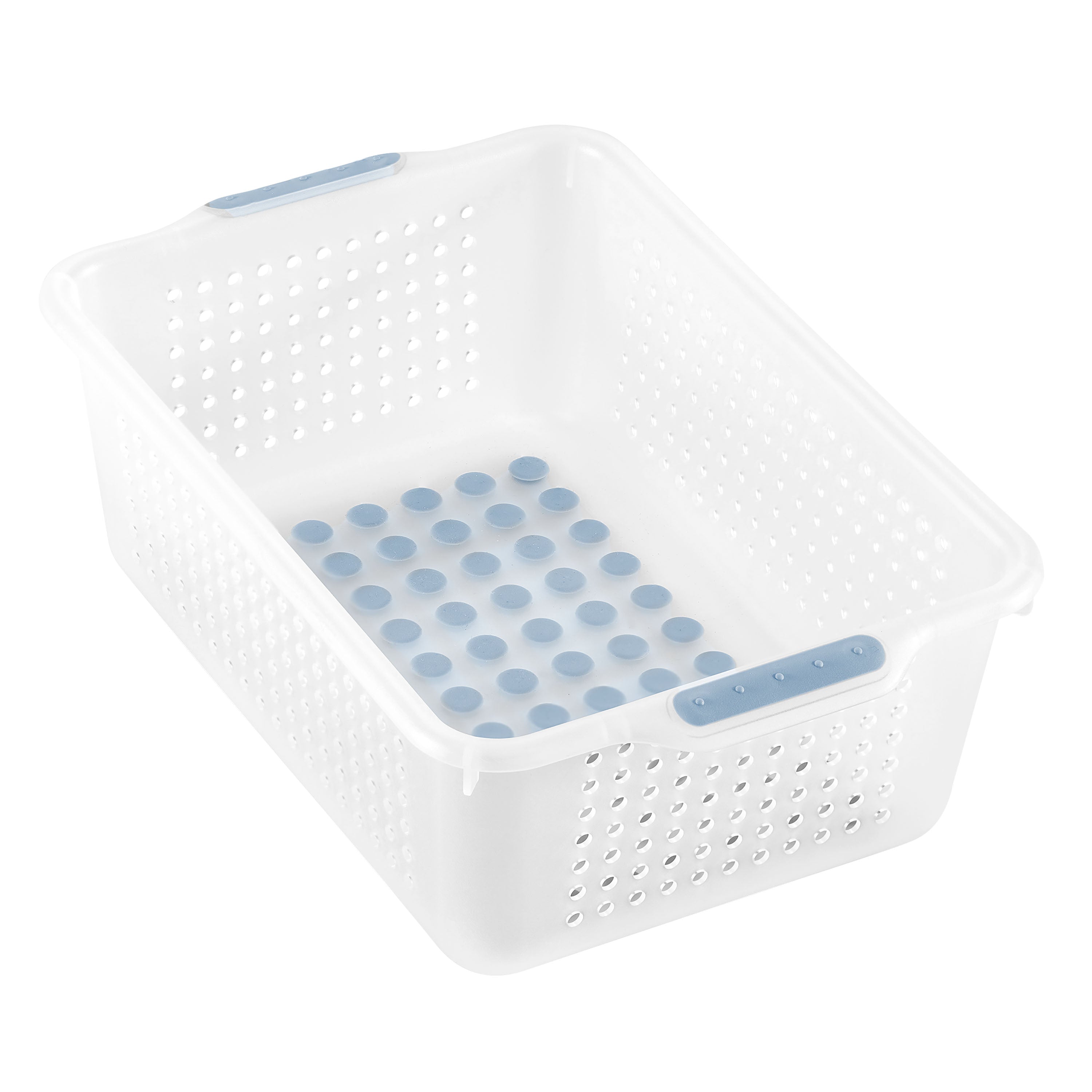 Madesmart Small Basket - Frost Blue